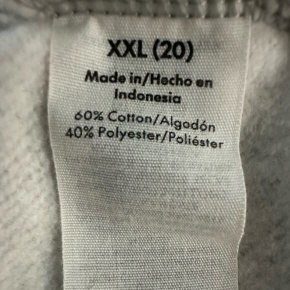 NWOT No Boundaries women’s button down grey fleece shacket/shirt - Picture 11 of 11